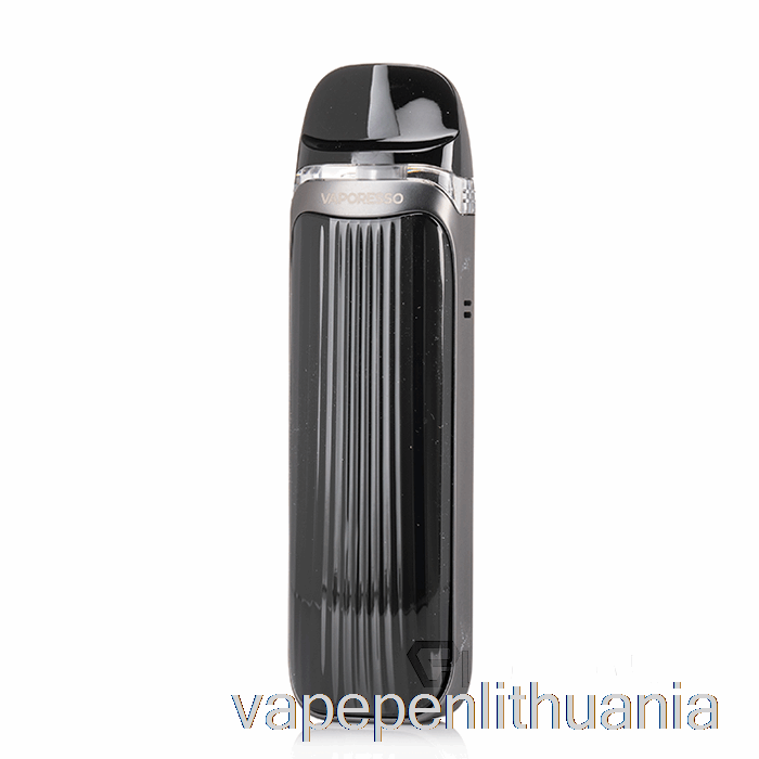 Vaporesso Luxe Qs Pod System Juodas Vape Skystis